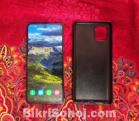 Samsung note 10 lite (8/128)